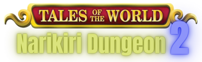 Tales of the World: Narikiri Dungeon 2 - Clear Logo (Japan) - 639x198