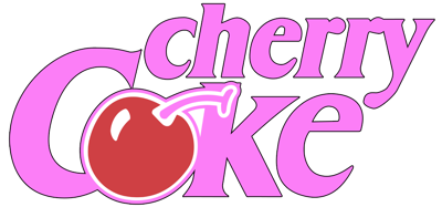 Cherry Coke - Clear Logo (null) - 1000x468