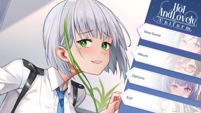 Hot And Lovely: Uniform - Screenshot - Game Select (United States) - 3840x2160