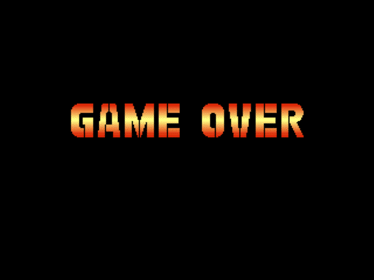 GunForce II - Screenshot - Game Over (null) - 640x480