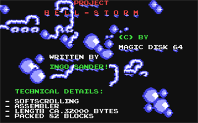 Project Hell-Storm - Screenshot - Game Title (null) - 320x200