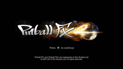 Pinball FX 2 - Screenshot - Game Title (World) - 1024x576