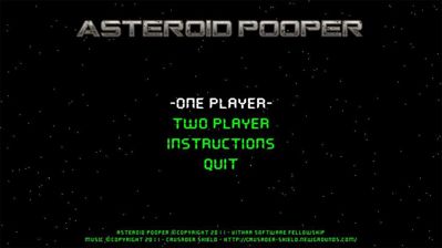 Asteroid Pooper - Screenshot - Game Select (World) - 1000x562