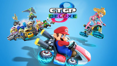 Mario Kart 8: CTGP Deluxe - Fanart - Background (World) - 1920x1080