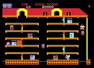 Mappy - Screenshot - Gameplay (null) - 610x444