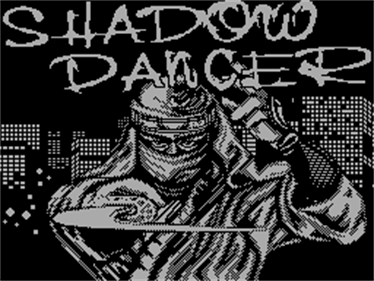Shadow Dancer - Screenshot - Game Title (null) - 256x192
