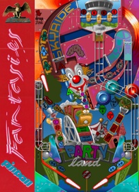 Party Land - Fanart - Box - Front (World) - 640x882