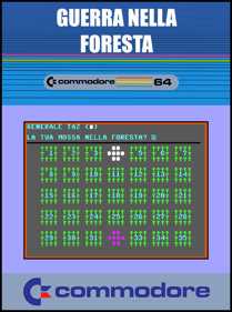 Guerra nella Foresta - Fanart - Box - Front (null) - 798x1072