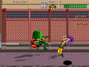 Turtles Ninjas & Battletoads - Screenshot - Gameplay (null) - 400x300