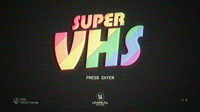 SuperVHS - Screenshot - Game Title (null) - 1920x1080