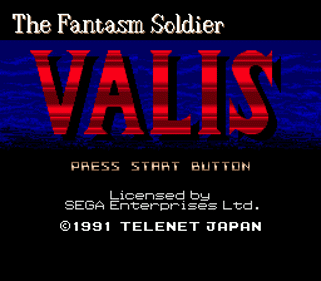 Valis - Screenshot - Game Title (null) - 256x224