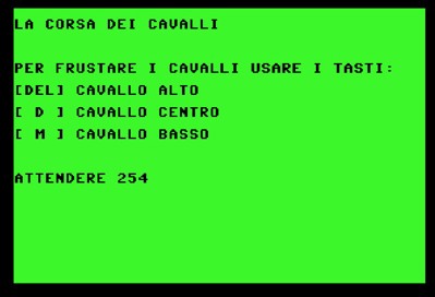 La Corsa dei Cavalli - Screenshot - Game Title (null) - 633x432