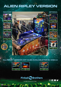 Alien (Pinball Brothers) - Advertisement Flyer - Back (null) - 2048x2898