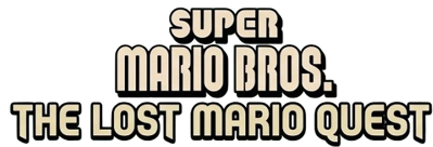 Super Mario Bros.: The Lost Mario Quest - Clear Logo (null) - 593x202