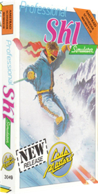 Professional Ski Simulator - Box - 3D (Europe) - 333x656