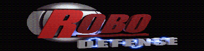 Robo Defense - Clear Logo (null) - 400x100