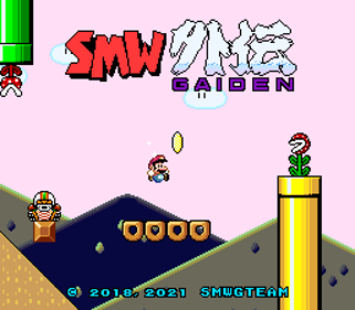 SMW: Gaiden - Screenshot - Game Title (null) - 256x224