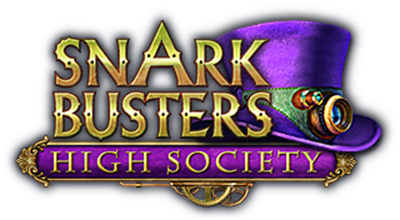 Snark Busters: High Society - Clear Logo (null) - 320x176