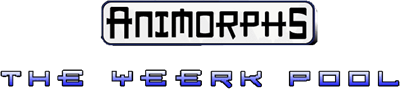 Animorphs: The Yeerk Pool - Clear Logo (null) - 634x142