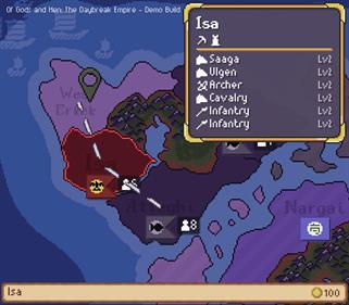 Of Gods and Men: The Daybreak Empire - Screenshot - Gameplay (null) - 512x448