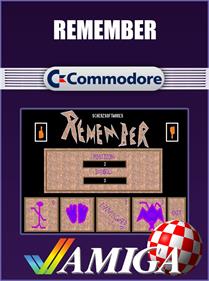 Remember - Fanart - Box - Front (null) - 798x1072
