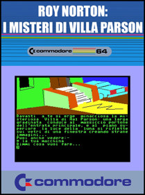 Roy Norton: I Misteri di Villa Parson - Fanart - Box - Front (null) - 798x1072