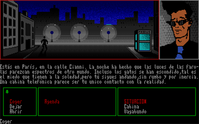 Peter Cluster en Europa I: Tras los Pasos de Cyber Factor - Screenshot - Gameplay (null) - 1920x1200