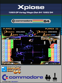 Xpiose - Fanart - Box - Front (null) - 720x968