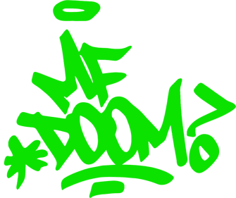 MF DOOM - Clear Logo (World) - 1701x1425