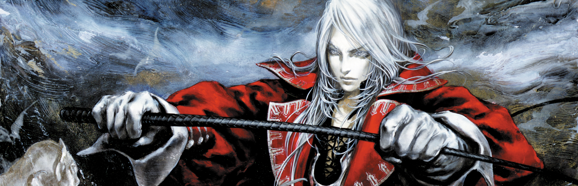 Illustration of Castlevania: Harmony of Dissonance: Visual Improvement