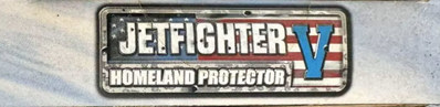 JetFighter V: Homeland Protector - Box - Spine (World) - 906x221
