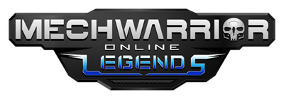 MechWarrior Online Legends - Clear Logo (null) - 640x224