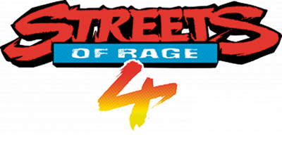 Streets of Rage 4 Anniversary Edition - Clear Logo (World) - 400x202