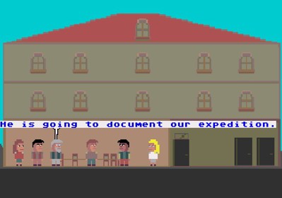 Scream Mr. Jack - Screenshot - Gameplay (null) - 635x446