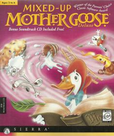 Mixed-Up Mother Goose Deluxe - Box - Front (North America) - 863x1030