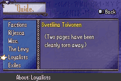 Fire Emblem: Drums Of War - Screenshot - Gameplay (null) - 240x160