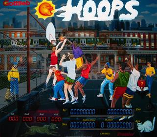 Hoops - Arcade - Marquee (null) - 1200x1050