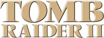 Tomb Raider II - Clear Logo (null) - 732x273