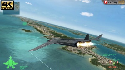 JetFighter IV: Fortress America - Screenshot - Gameplay (World) - 686x386