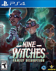 Nine Witches: Family Disruption - Fanart - Box - Front (null) - 640x812