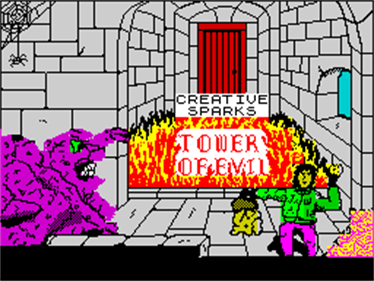 Tower of Evil - Screenshot - Game Title (null) - 256x192