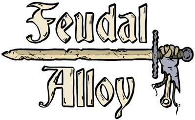 Feudal Alloy - Clear Logo (null) - 3650x2240