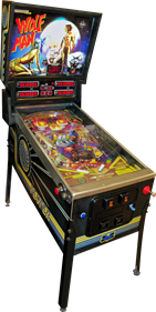 Wolf Man - Arcade - Cabinet (null) - 1580x3146