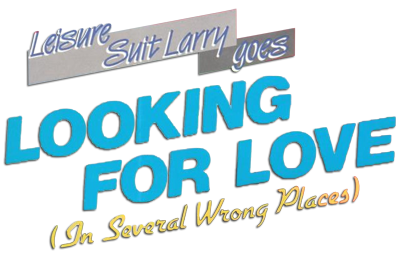 Leisure Suit Larry Goes Looking for Love (In Several Wrong Places) - Clear Logo (null) - 400x260