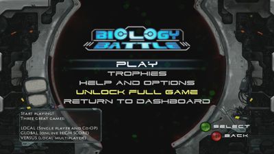  Biology Battle - Screenshot - Game Title (World) - 1200x675