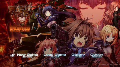 Muv-Luv Unlimited: The Day After: Episode 02 Remastered - Screenshot - Game Title (Japan) - 1280x720