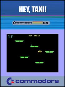 Hey, Taxi! - Fanart - Box - Front (null) - 798x1072