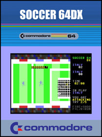 Soccer 64DX - Fanart - Box - Front (null) - 798x1072