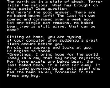 The Quest For The Last Baked Bean - Screenshot - Gameplay (null) - 640x512