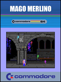 Mago Merlino - Fanart - Box - Front (null) - 798x1072